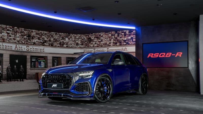 ABT Audi RS Q8-R 2021 Wallpaper