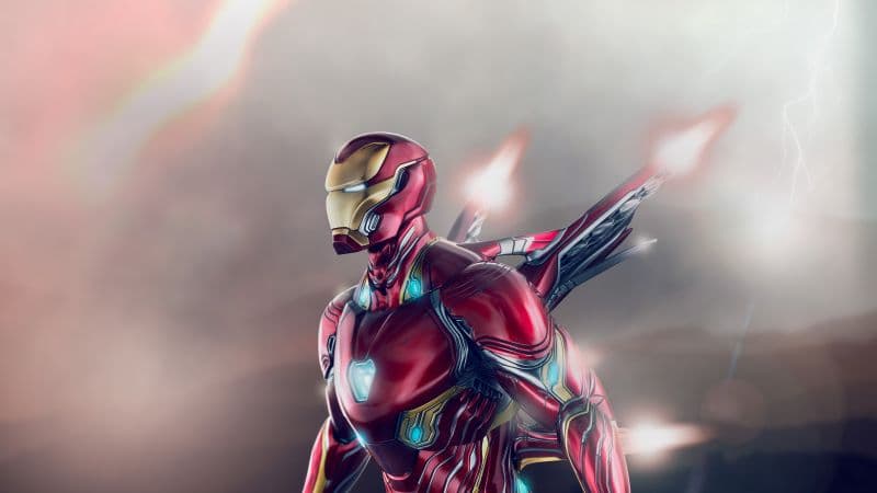 Iron Man Avengers: Endgame Wallpaper