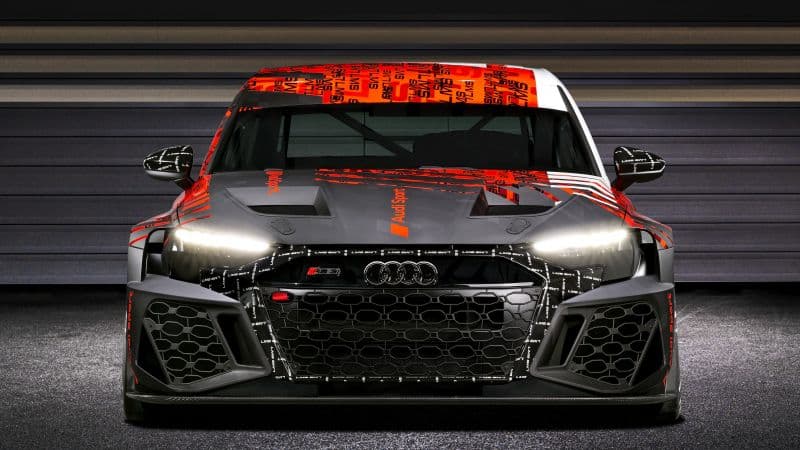 Audi RS 3 LMS 5K Wallpaper