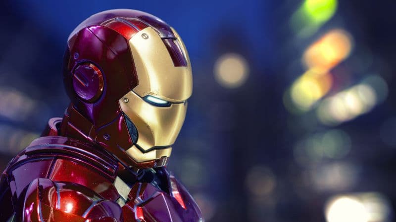Iron Man Marvel Superheroes Wallpaper