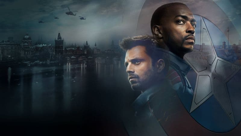 The Falcon and the Winter Soldier TV series Wallpaper