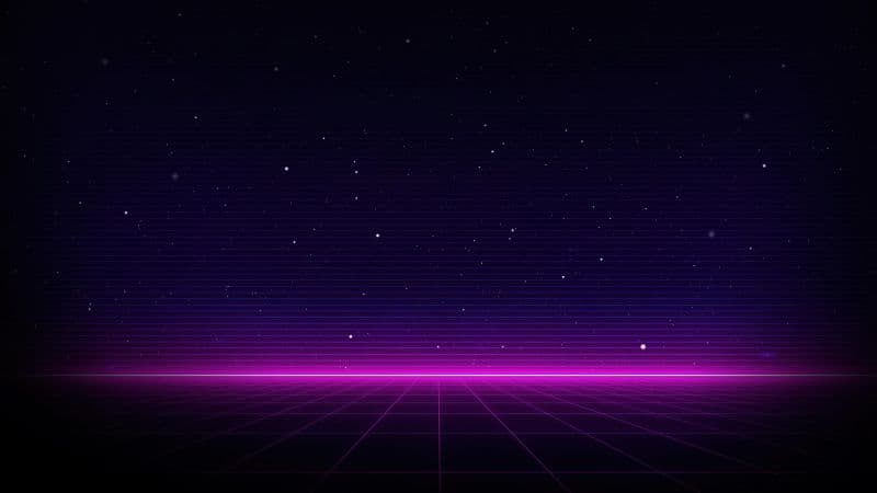Outrun Neon Wallpaper