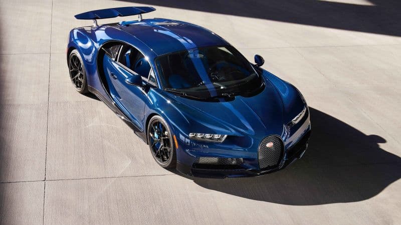 Bugatti Chiron Pur Sport 2021 Wallpaper