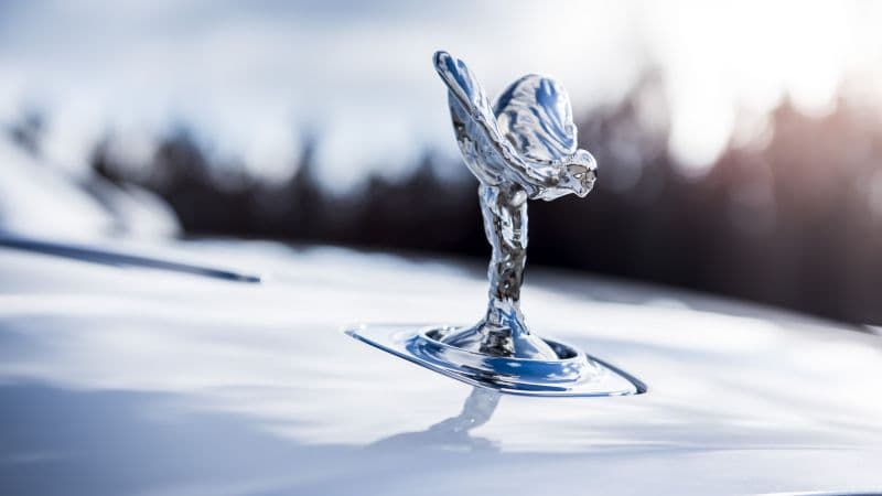 Spirit of Ecstasy Rolls-Royce Wallpaper