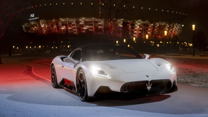 Maserati MC20 Coupé Supercars Wallpaper