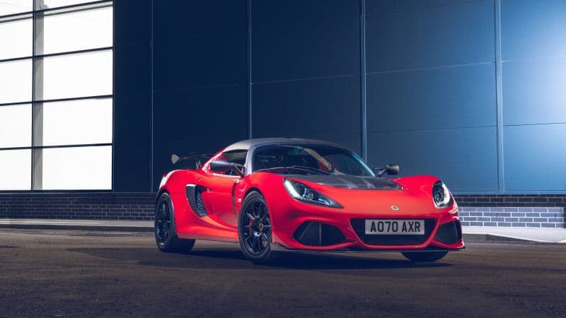 Lotus Exige Sport 420 Final Edition 2021 Wallpaper