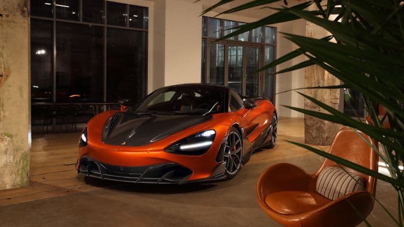 McLaren 720S Fury TopCar Wallpaper