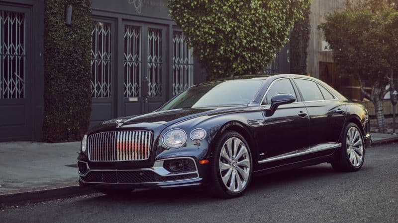 Bentley Flying Spur 2021 Wallpaper