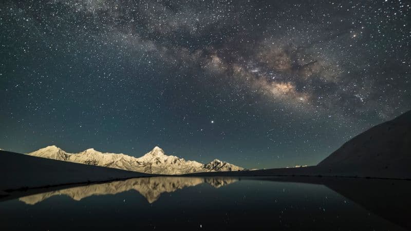 Mount Gongga Minya Konka Wallpaper