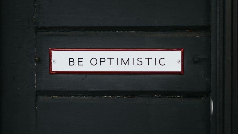Be Optimistic Inspirational quotes Wallpaper