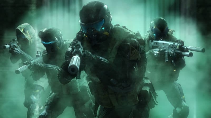Crysis Cloak Engaged Wallpaper