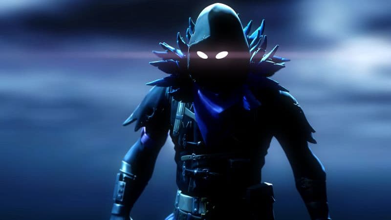 Raven Fortnite Battle Royale Wallpaper