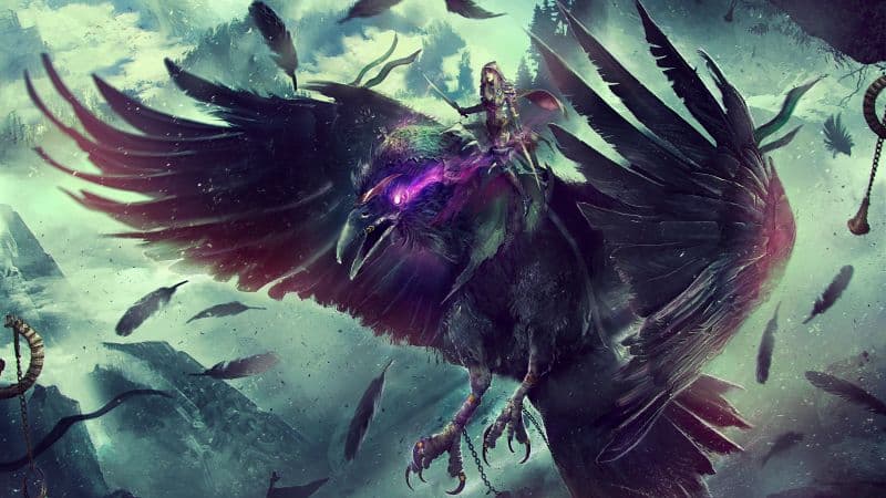 Rogue Class Mount World of Warcraft Wallpaper
