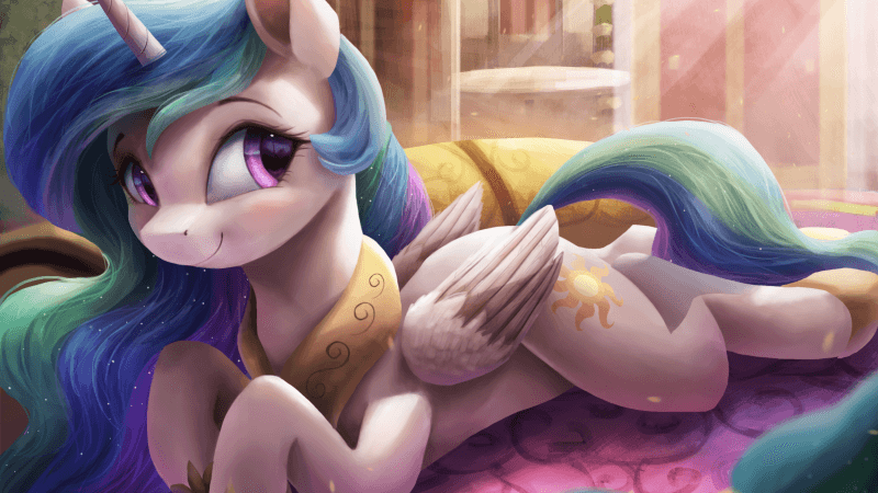 Shining Sun Princess Celestia Wallpaper