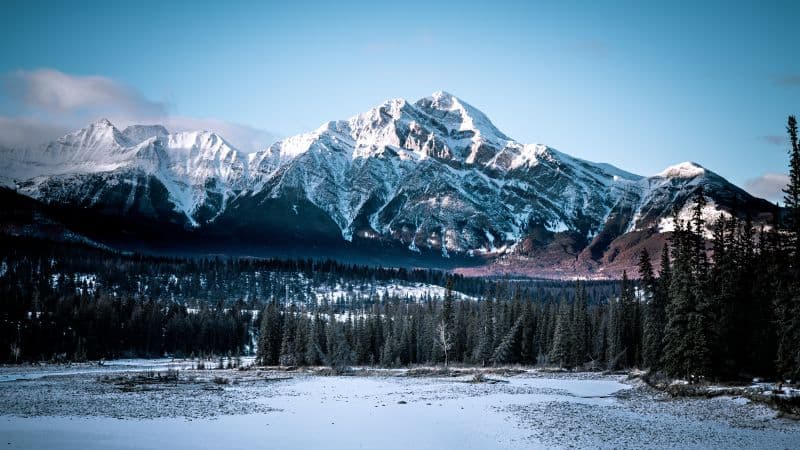 Jasper National Park 8K Wallpaper