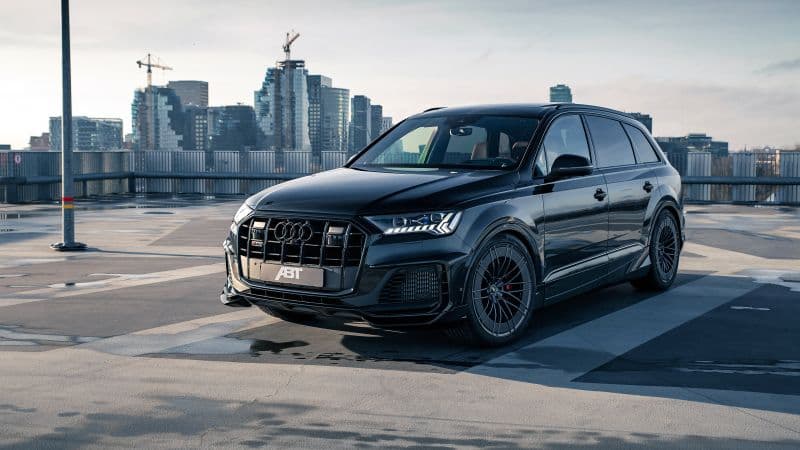 ABT Audi SQ7 TFSI Widebody Black cars Wallpaper