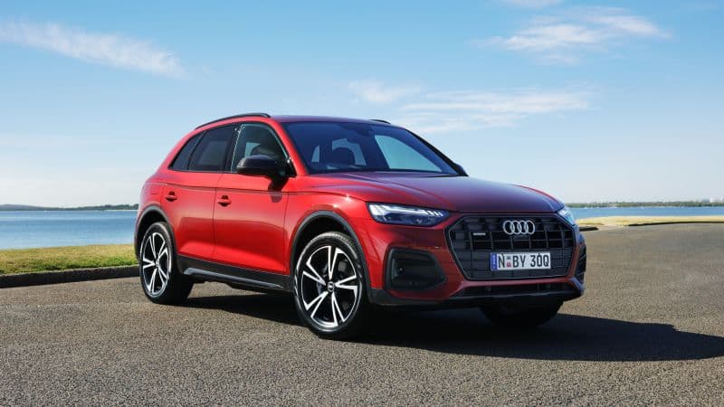 Audi Q5 40 TDI quattro 2021 Wallpaper
