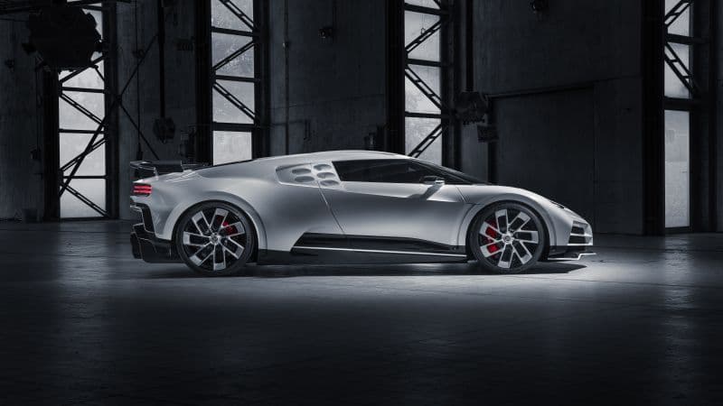 Bugatti Centodieci Hypercars Wallpaper