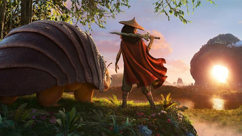 Raya and the Last Dragon Walt Disney Animation Wallpaper