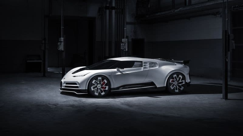 Bugatti Centodieci Sports cars Wallpaper