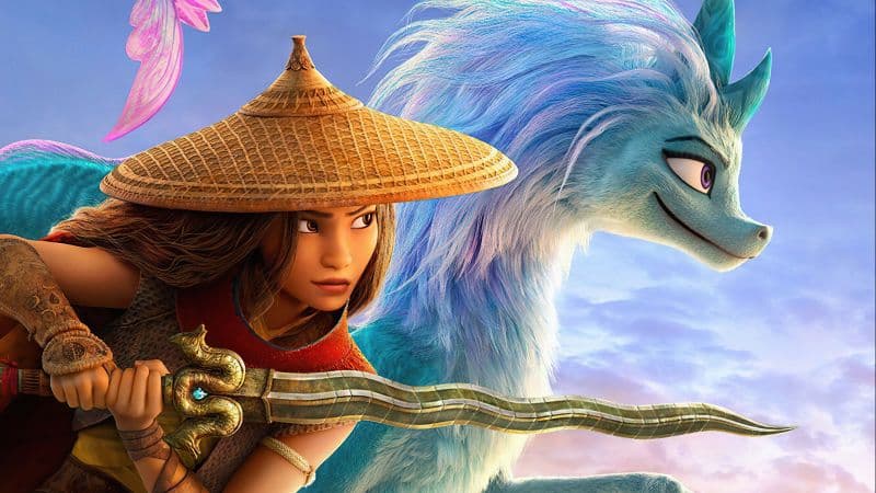Raya and the Last Dragon Animation movies Wallpaper