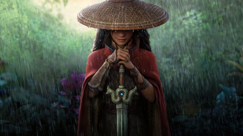 Raya and the Last Dragon 8K Wallpaper