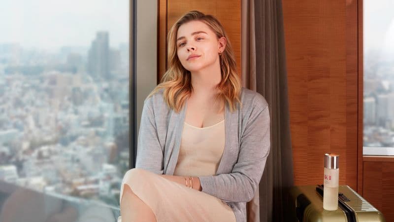 Chloe Grace Moretz Beautiful actress Wallpaper