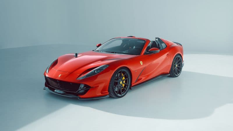 Novitec Ferrari 812 GTS 2021 Wallpaper