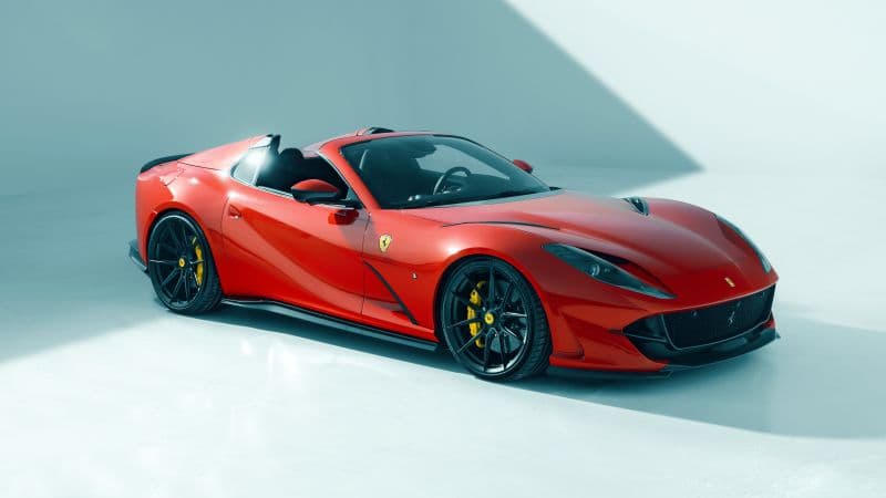 Novitec Ferrari 812 GTS 8K Wallpaper