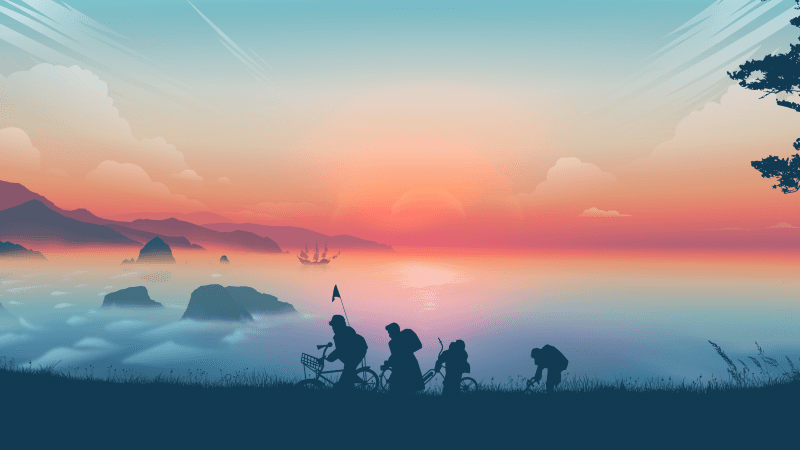 Goonies Morning Wallpaper