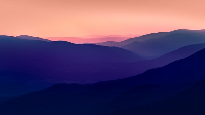 Bieszczady Mountains Poland Wallpaper