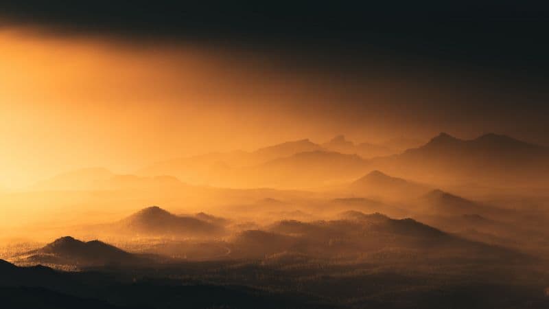 Montanas Negras Spain Wallpaper
