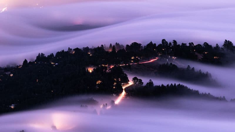 Mount Tamalpais Mountain Peak Wallpaper
