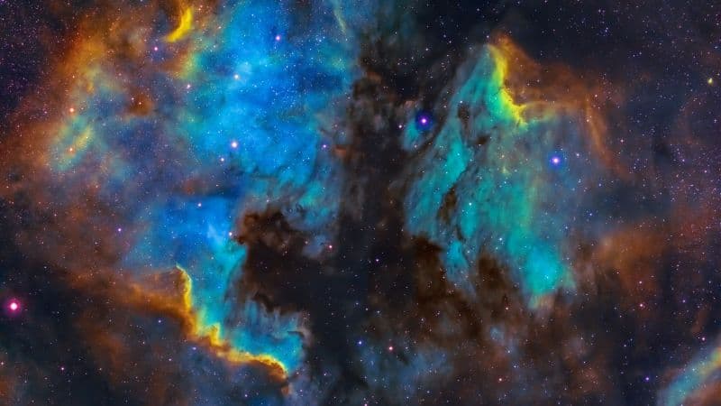 Pelican Nebula Cygnus Wallpaper
