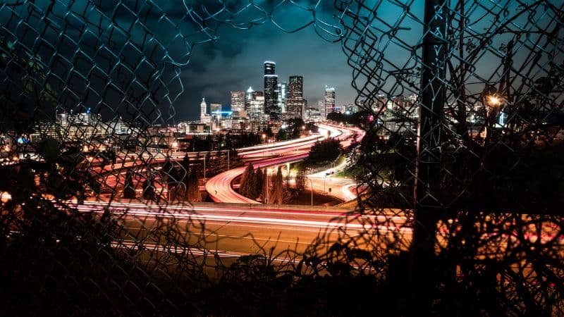 Seattle City Cityscape Wallpaper