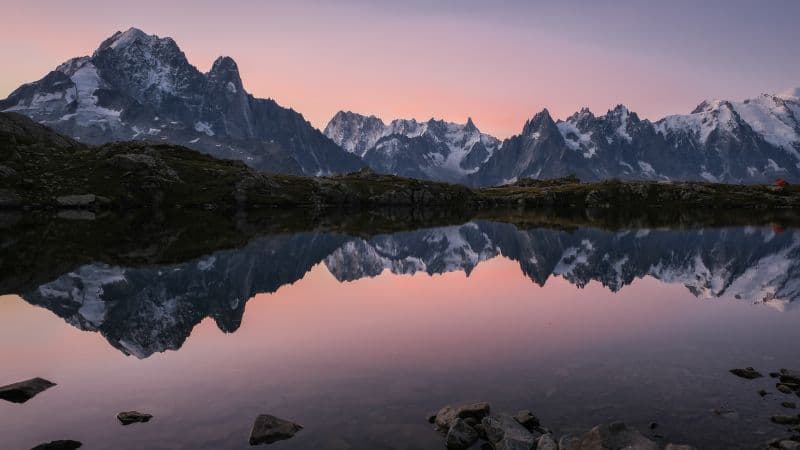 Cheserys Lake Scenery Wallpaper