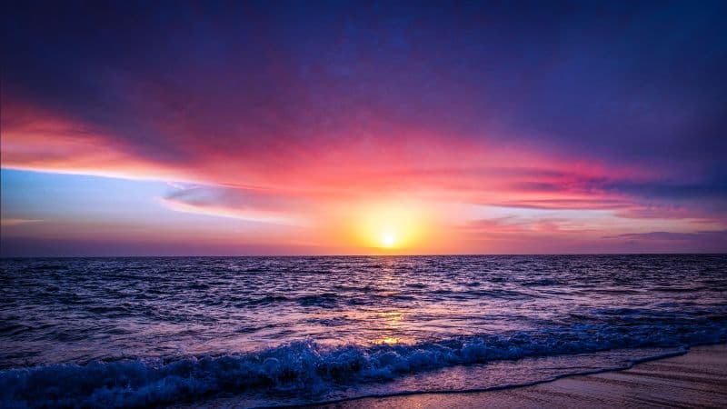 Seascape Seashore Wallpaper