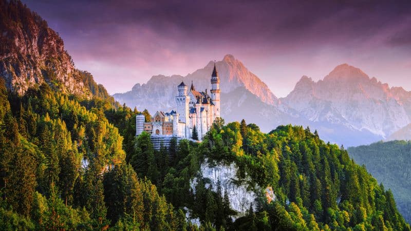 Neuschwanstein Castle Germany Wallpaper