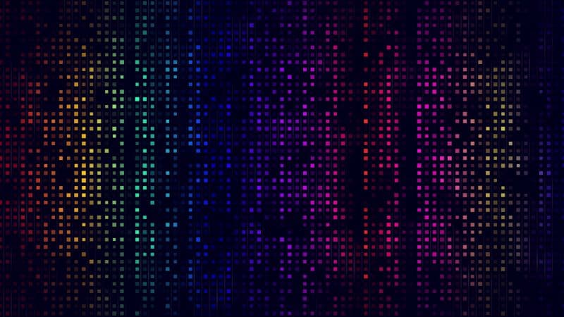 Mosaic Multicolor Wallpaper