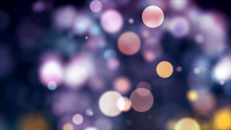 Bokeh Circles Wallpaper