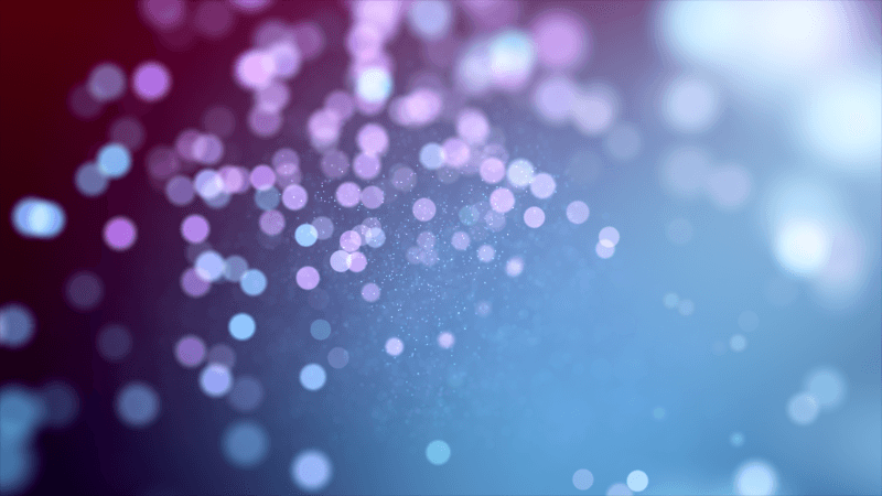 Lights Bokeh Circles Wallpaper
