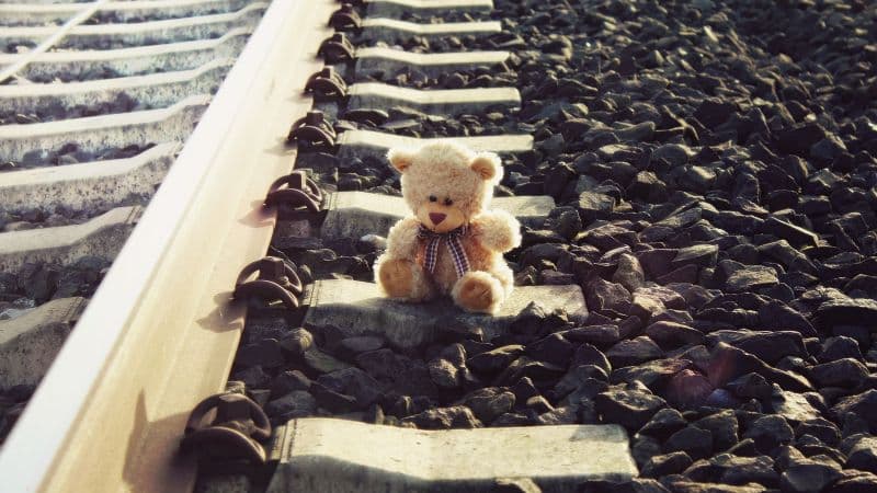 Teddy bear Brown aesthetic Wallpaper