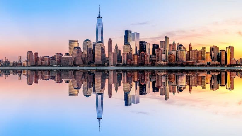 New York City Panorama Wallpaper