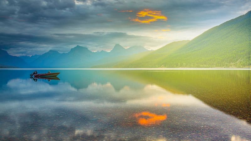 Lake McDonald Glacier National Park Wallpaper