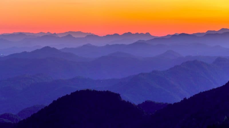 Blue Ridge Mountains United States of America Wallpaper
