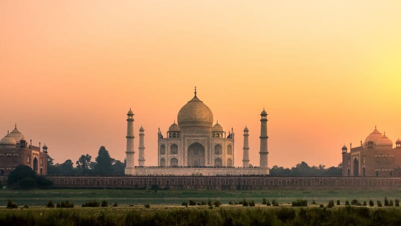 Taj Mahal India Wallpaper