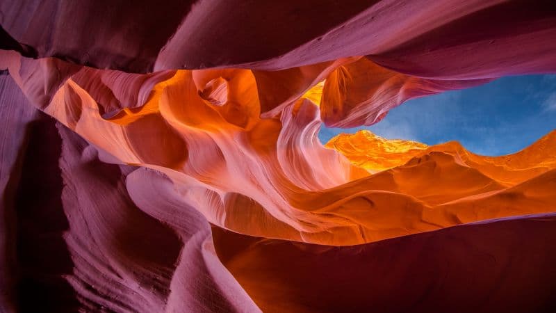 Lower Antelope Canyon 5K Wallpaper