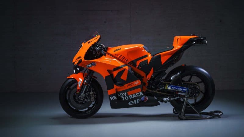KTM RC16 Race bikes Wallpaper