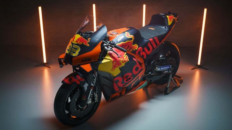 KTM RC16 MotoGP bikes Wallpaper