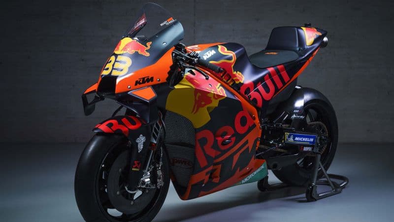 KTM RC16 MotoGP Wallpaper
